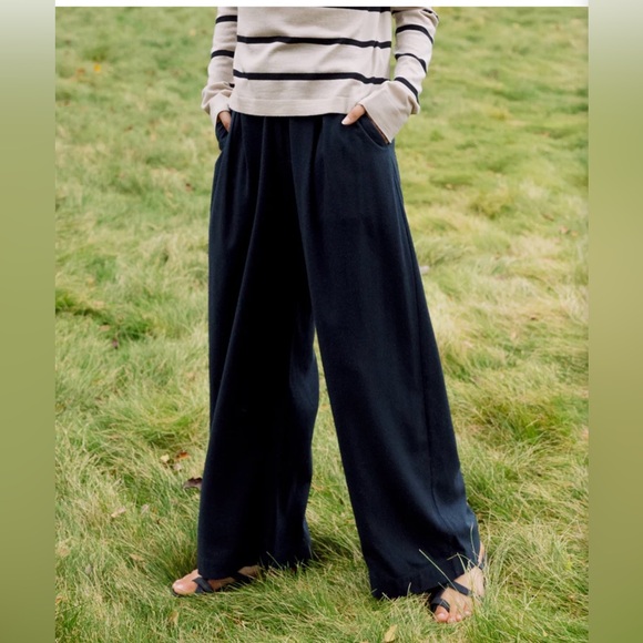 Jenni Kayne Pants - Jenni Kayne Relaxed Trousers Size 0 NWT